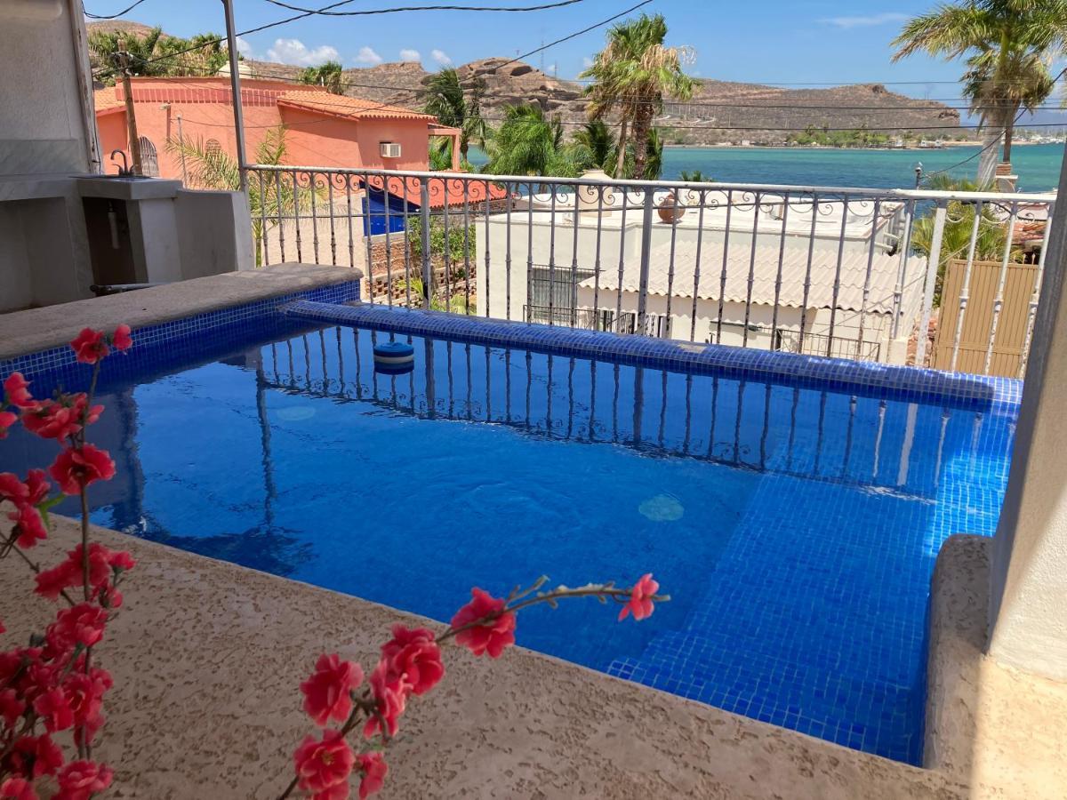 فيلا Vista Al Mar Y Alberca Privada En Sector Bahia San Carlos Nuevo Guaymas المظهر الخارجي الصورة